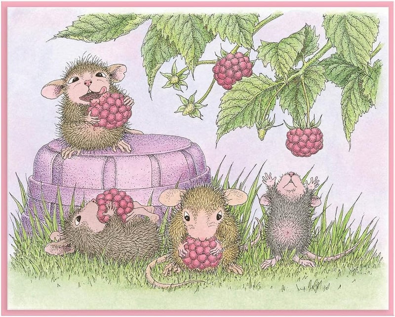 Spellbinders RSC-006 Berry Good Cling Rubber Stamp from The Spring Collection by House-Mouse Designs - Image 5